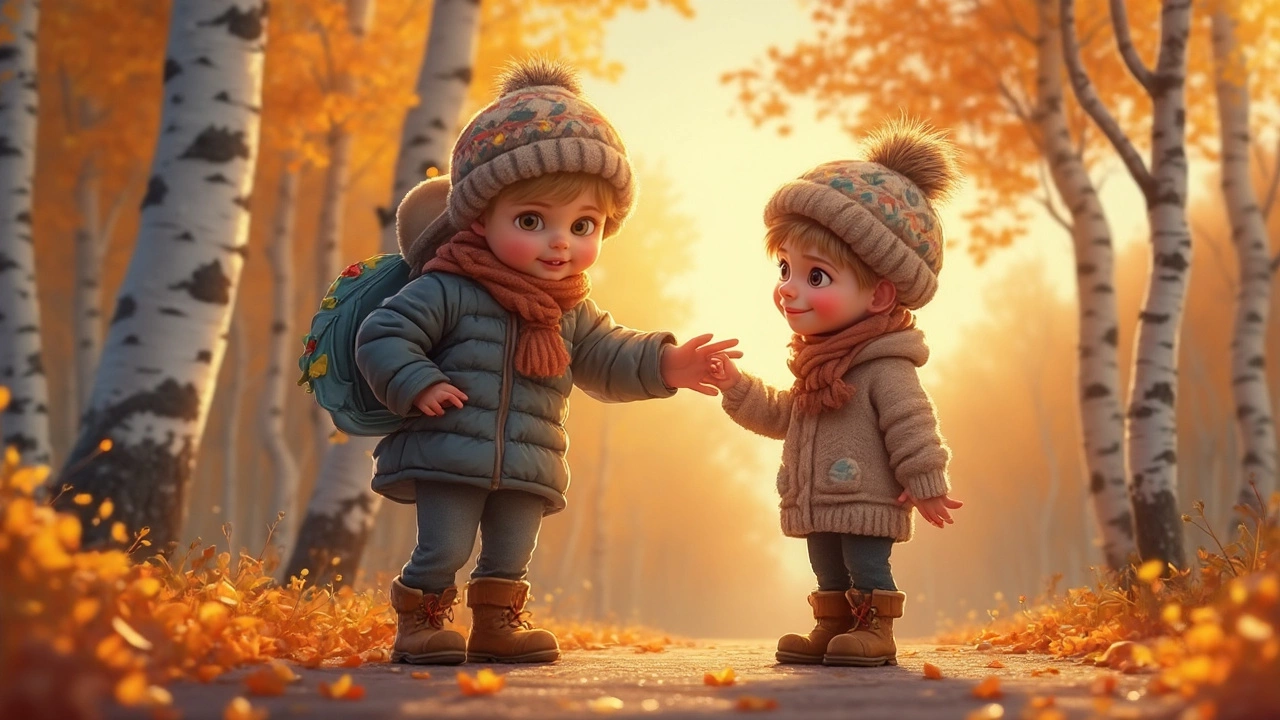 Как одевать ребенка 5 лет осенью: простые советы для родителей