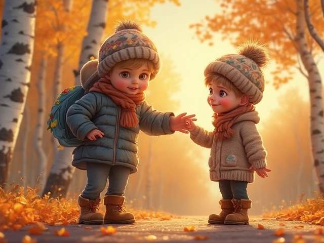 Как одевать ребенка 5 лет осенью: простые советы для родителей