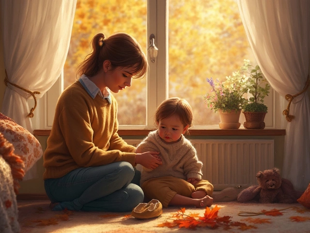Как одевать ребенка дома осенью: простые советы для родителей