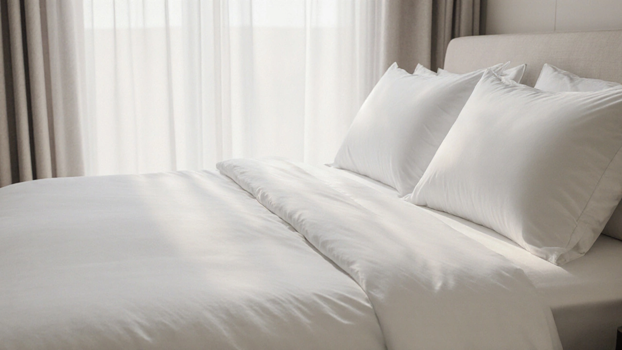 Какое постельное белье в отелях 5 звезд: ткани, плотность и почему оно такое мягкое