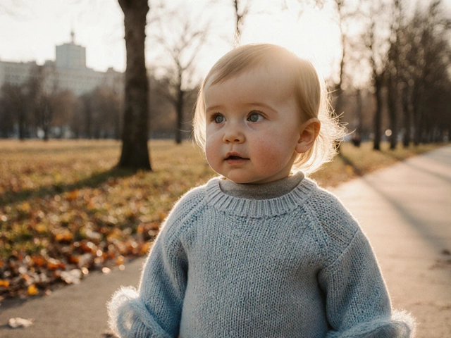 Как правильно одеть ребёнка при 10°C: практический гид