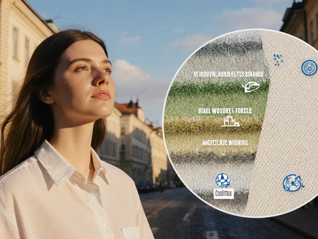 Какие ткани сохраняют прохладу летом: практический гид