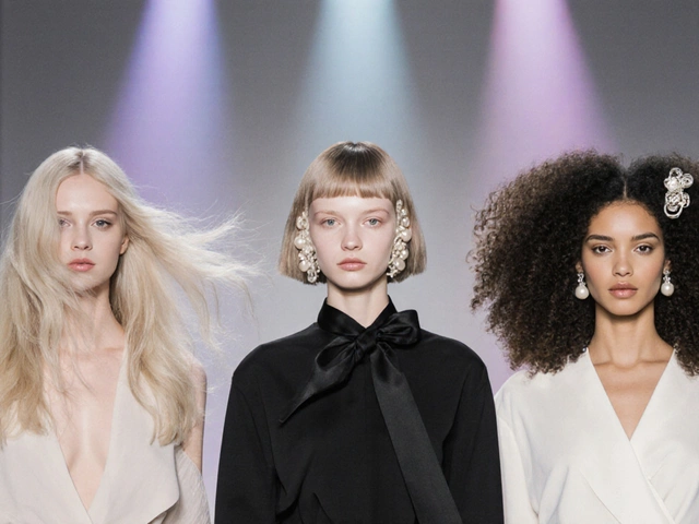 Модные прически 2024: какие стили в тренде?