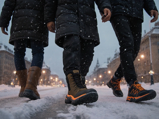 Трендовая мужская зимняя обувь 2025: лучшие модели и советы по выбору