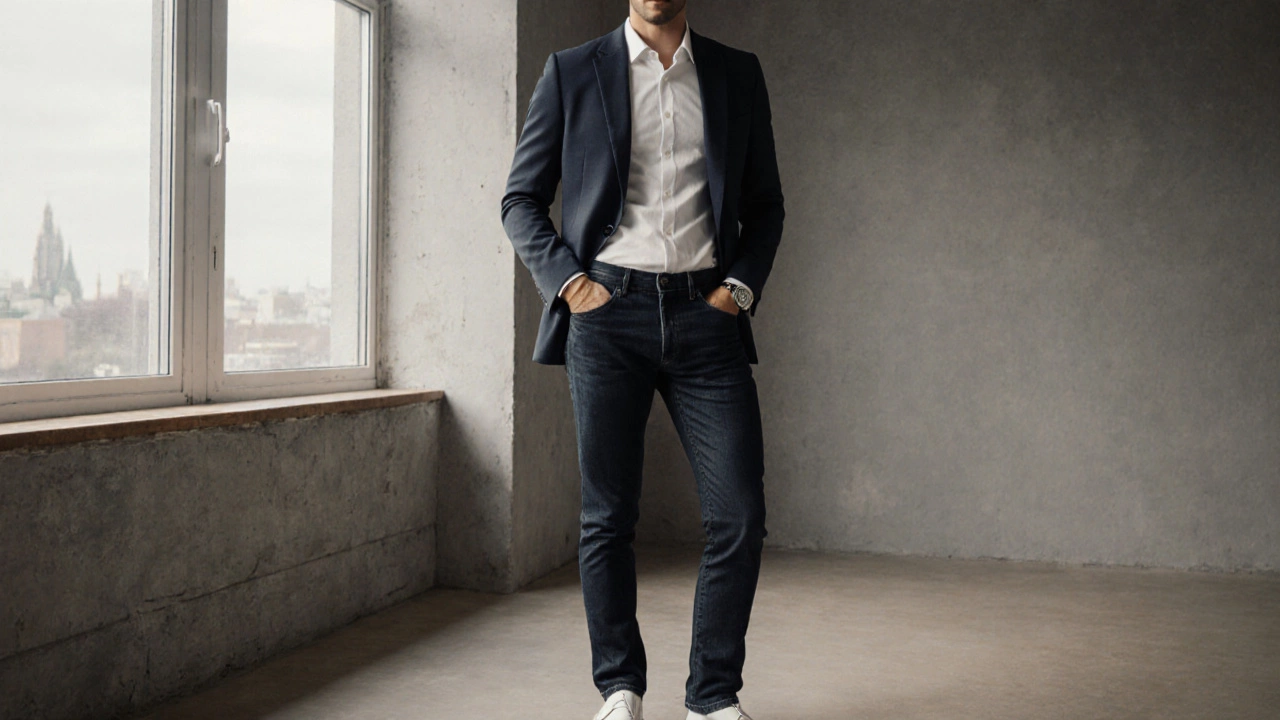 Что такое стиль smart casual: как одеваться правильно и не переборщить