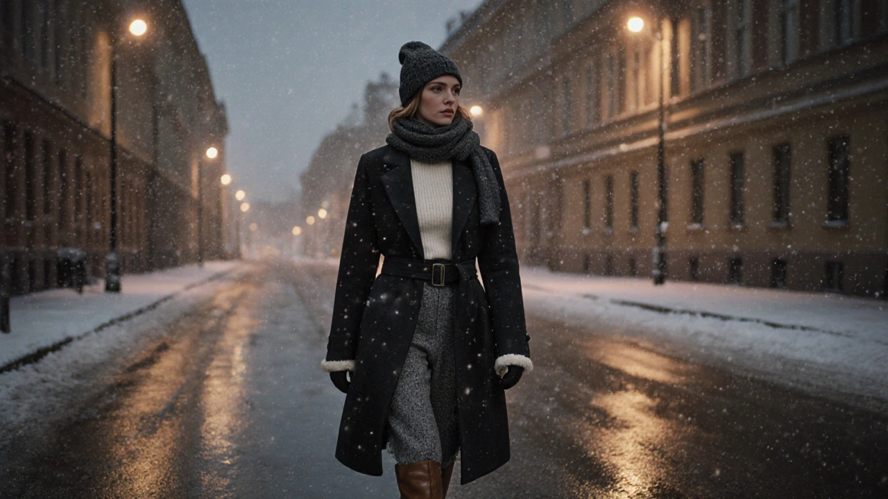 Как модно одеться зимой 2024: ткани, силуэты и стили, которые работают