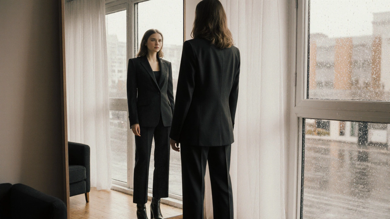 Какой длины должен быть женский пиджак: идеальные варианты для любого роста и стиля