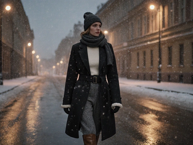 Как модно одеться зимой 2024: ткани, силуэты и стили, которые работают