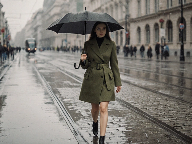 Какое пальто в моде весной 2024: главные тренды и что носить в России