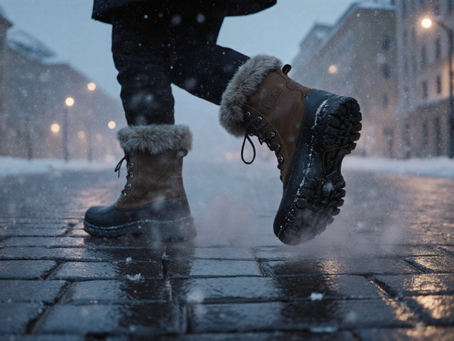 Какую обувь брать на зиму 2024: практичные варианты для российской зимы