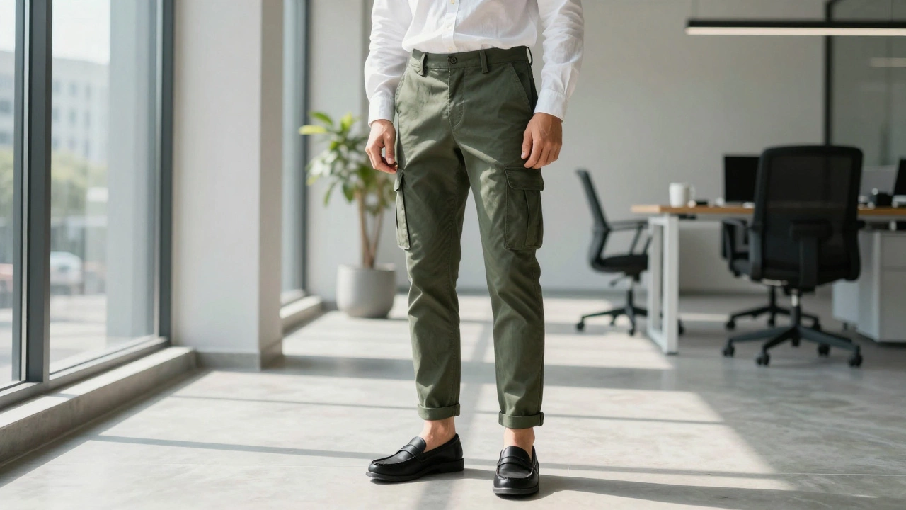 Брюки-карго в 2024 году: актуальны или уже вышли из моды?