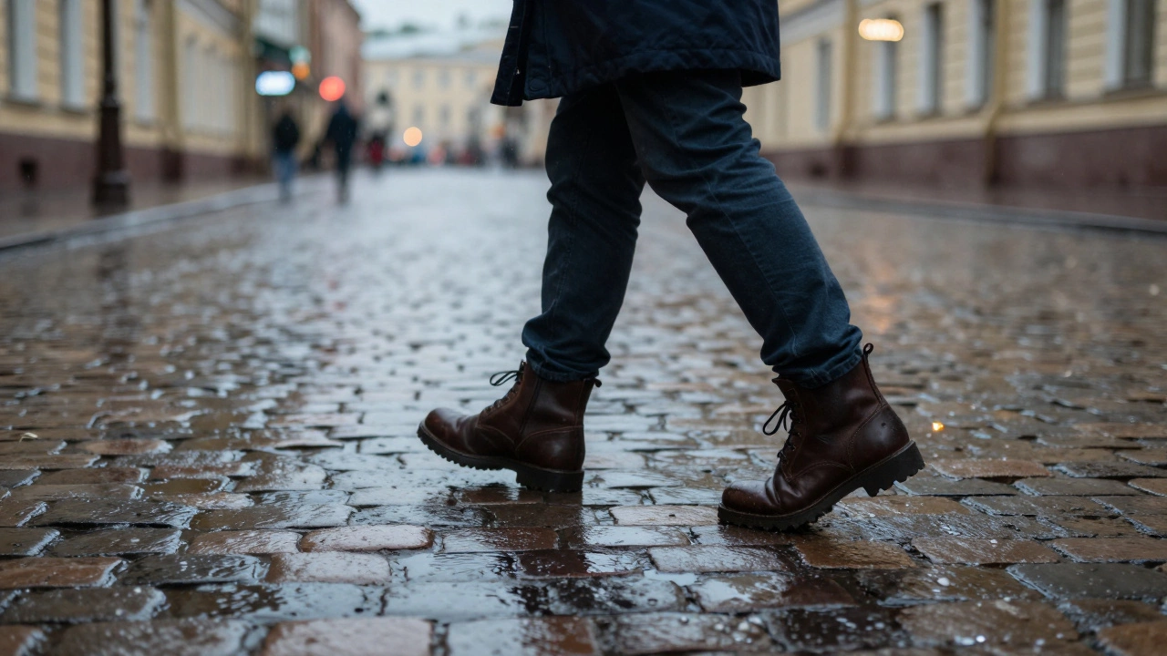 Какую обувь носить при 10 градусах: практичные варианты для осени в Санкт-Петербурге