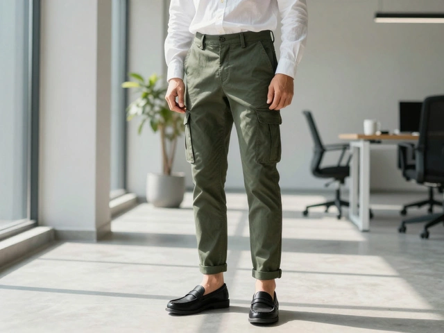 Брюки-карго в 2024 году: актуальны или уже вышли из моды?