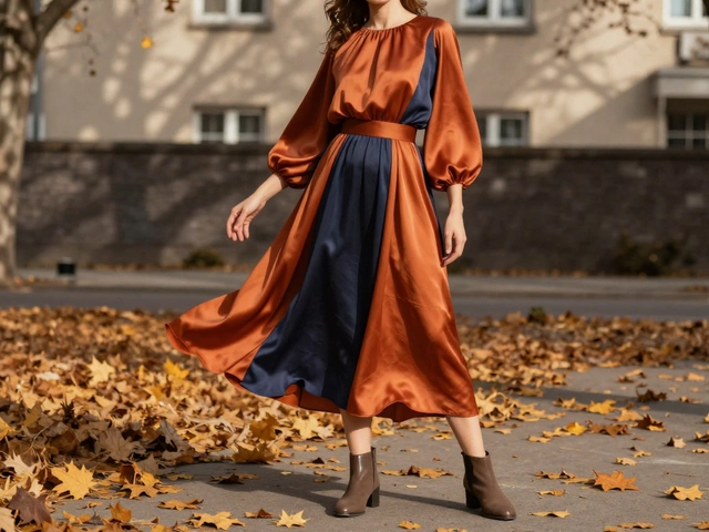 Какие платья будут в моде в 2024 году: главные тренды осени