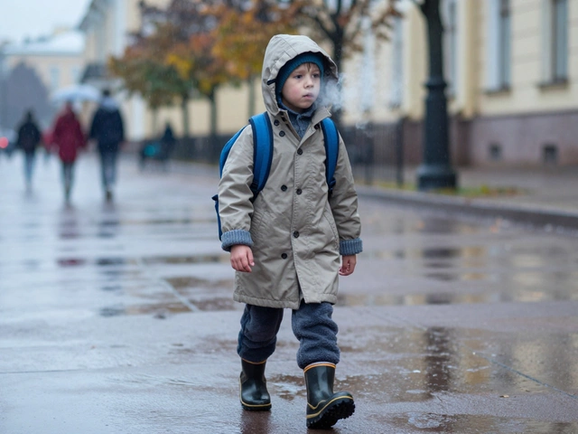 Какие вещи нужны детям на осень: полный список одежды для холодной погоды