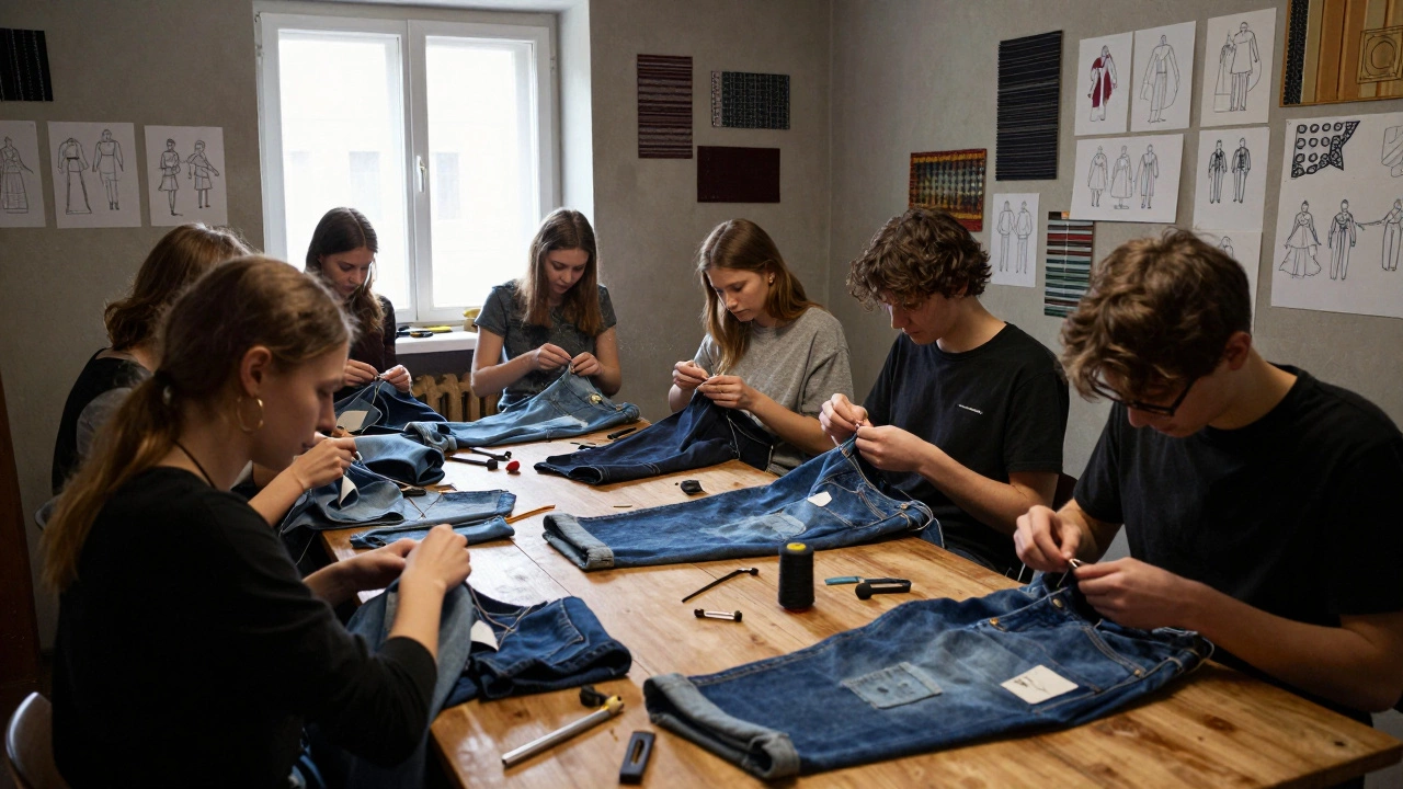 Чем увлекается молодежь 2024: модные тренды одежды, которые реально носят