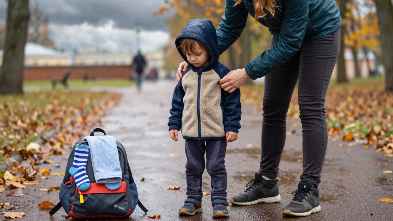 Как одеть ребенка для осенних прогулок: практическое руководство для родителей