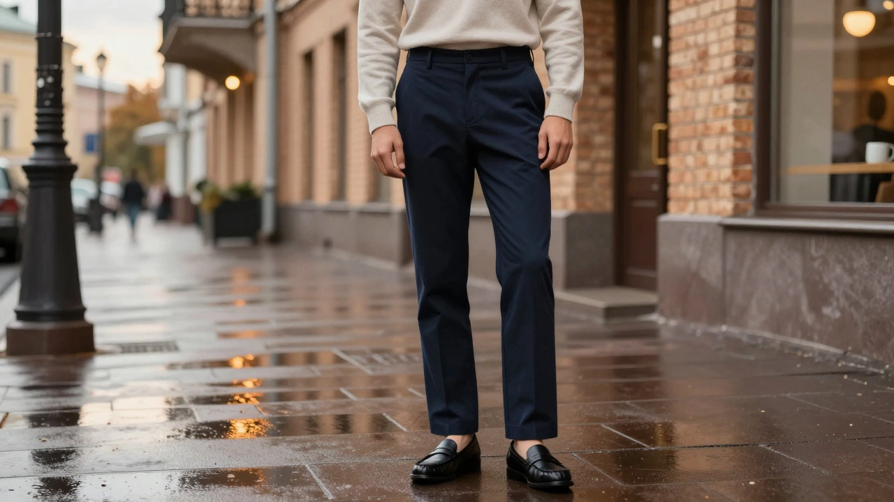 Какие мужские штаны модно носить в 2024 году: главные тренды и стили