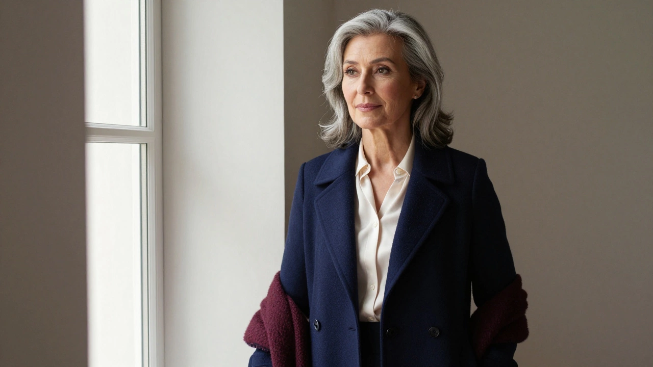 Какой цвет одежды подходит женщинам после 50: практичные и стильные решения