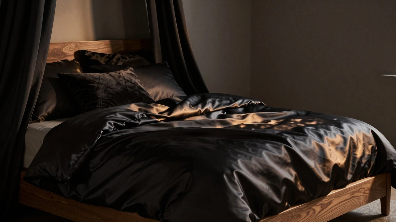 Какой цвет постельного белья смотрится дорого: практичные советы от эксперта