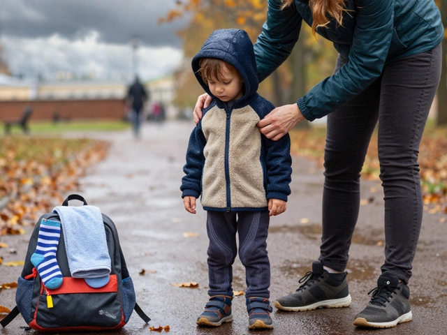 Как одеть ребенка для осенних прогулок: практическое руководство для родителей