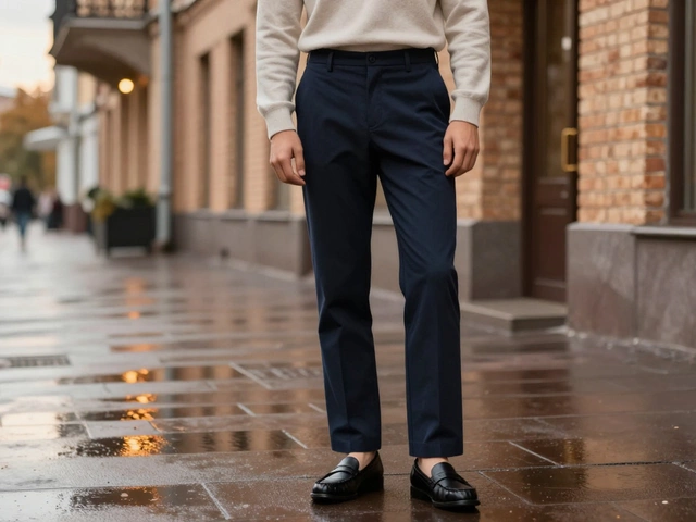 Какие мужские штаны модно носить в 2024 году: главные тренды и стили