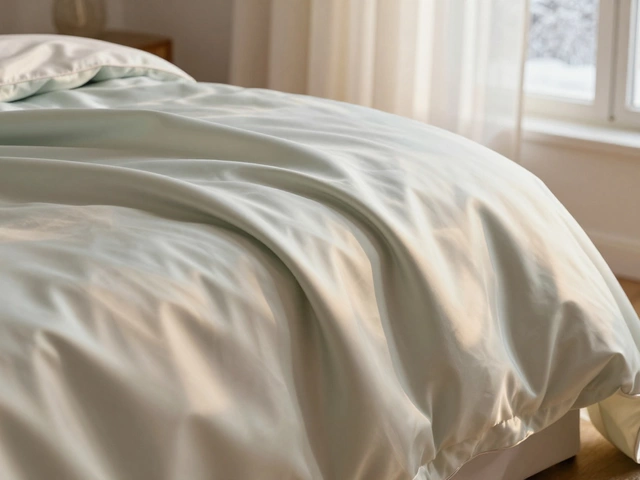 Какое постельное белье смотрится дорого: ткани, текстуры и детали, которые действительно отличают качество