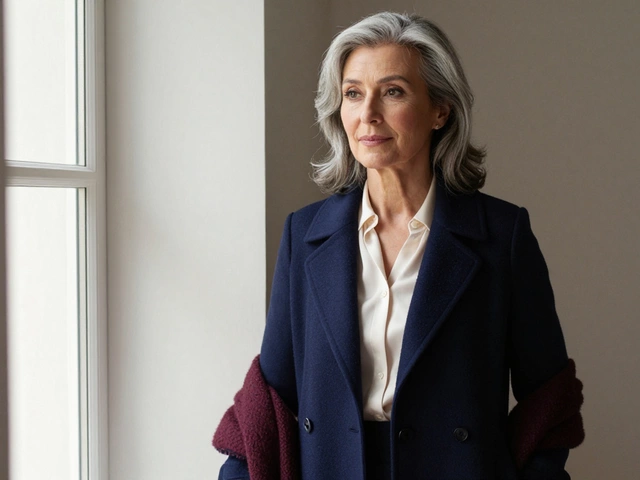 Какой цвет одежды подходит женщинам после 50: практичные и стильные решения