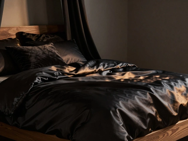 Какой цвет постельного белья смотрится дорого: практичные советы от эксперта