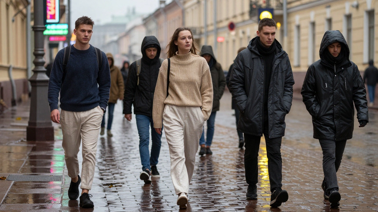 В чем ходит молодежь 2024: ткани, которые доминируют в уличной моде