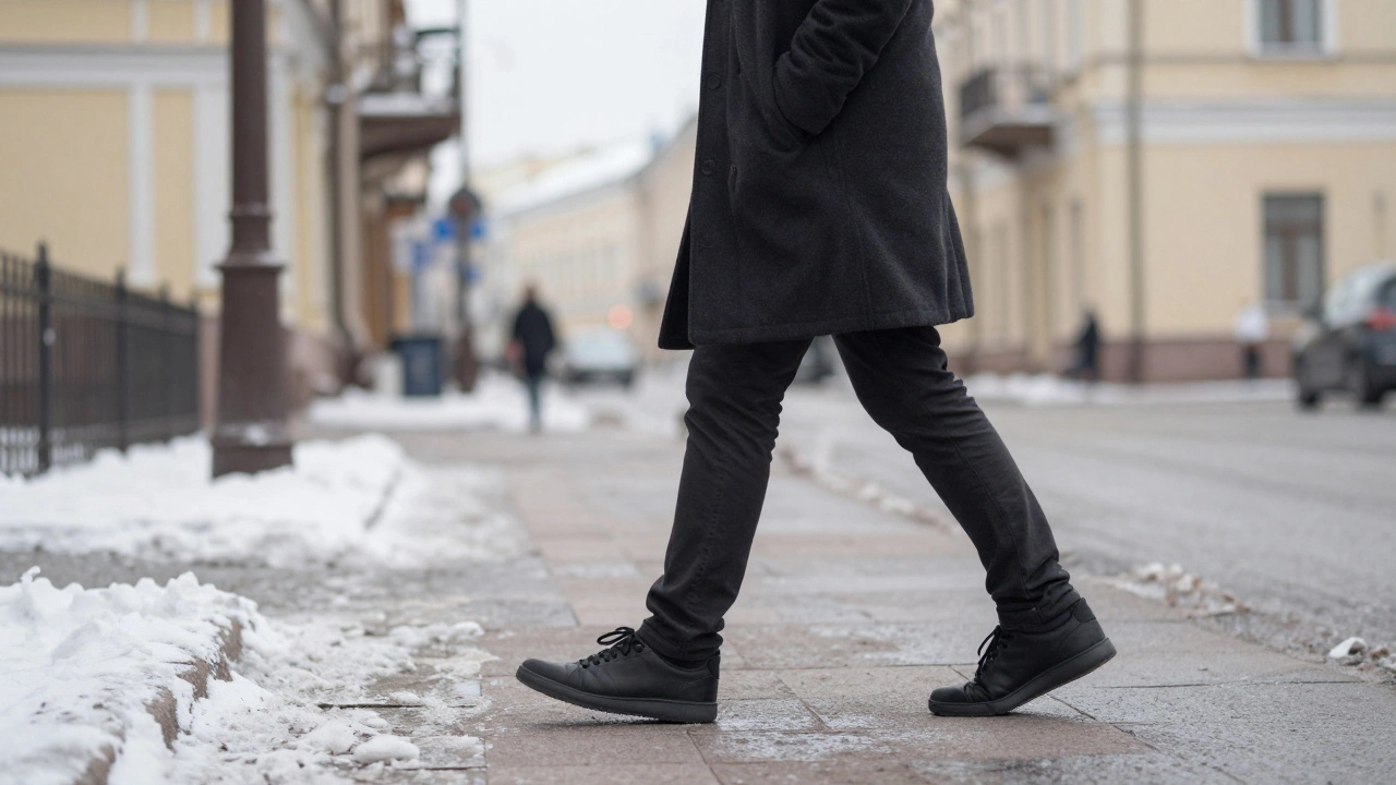 Какой цвет кроссовок подходит под все: лучшие варианты для мужской обуви