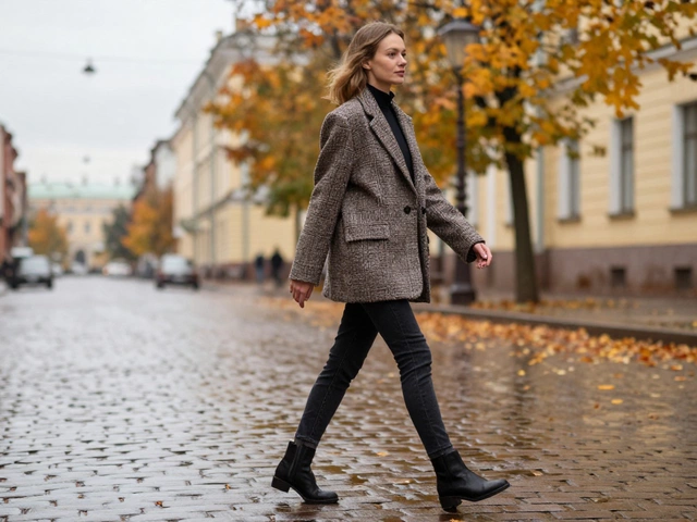 Какие сейчас модные куртки на осень 2026: главные тренды и что надеть