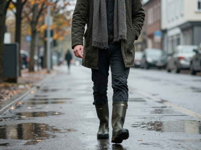 Какой должна быть осенняя обувь: практичные советы для мужчины