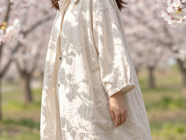 Тренды весенней верхней одежды 2024: какие ткани выбрать и как сочетать