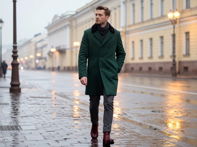 В каком цвете лучше не встречать 2024: мужская мода на осень