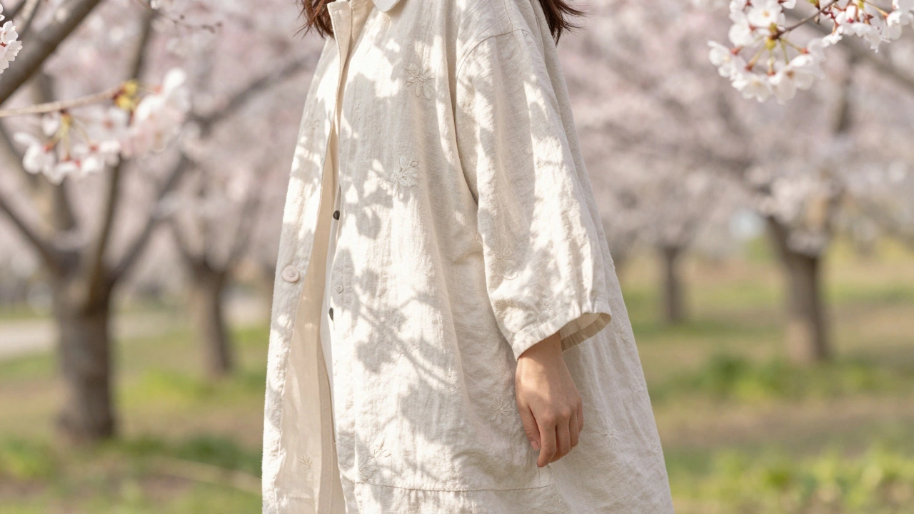 Тренды весенней верхней одежды 2024: какие ткани выбрать и как сочетать