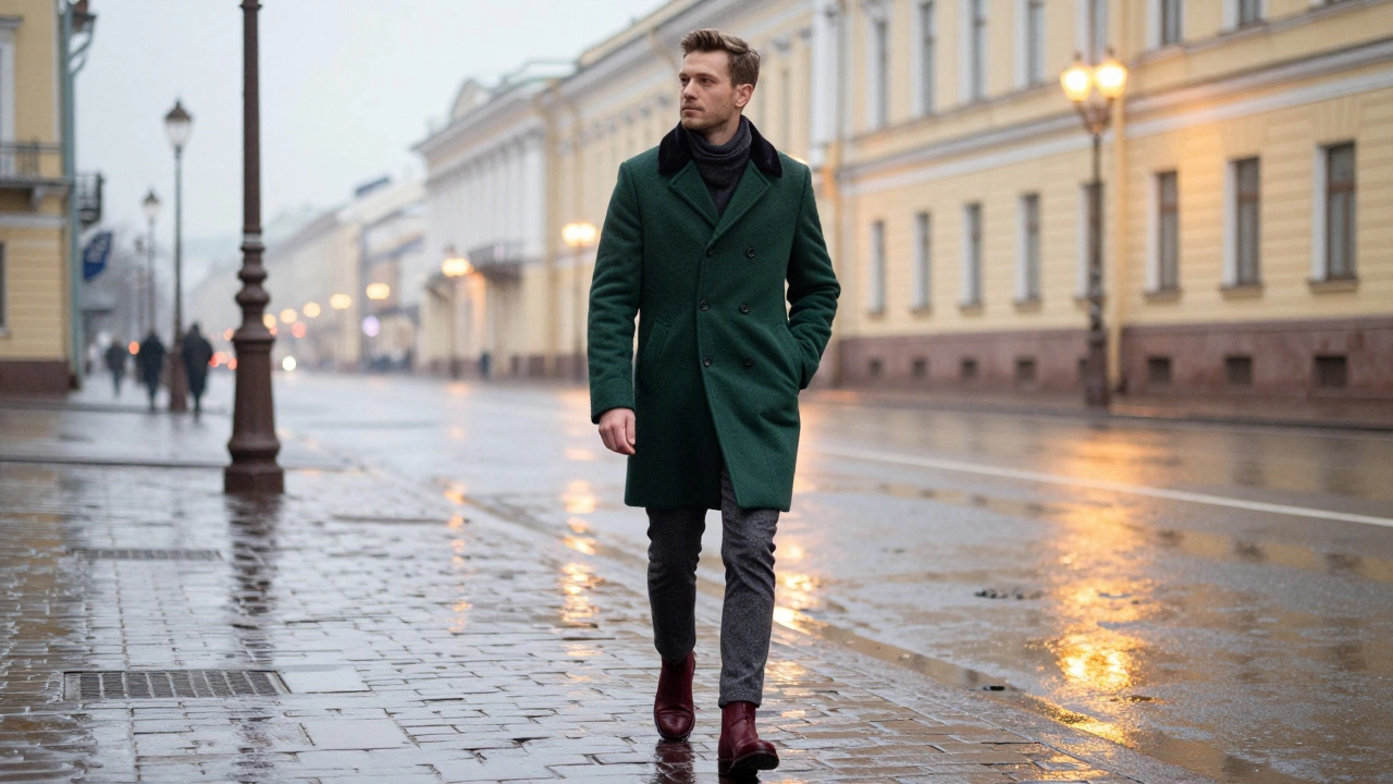 В каком цвете лучше не встречать 2024: мужская мода на осень