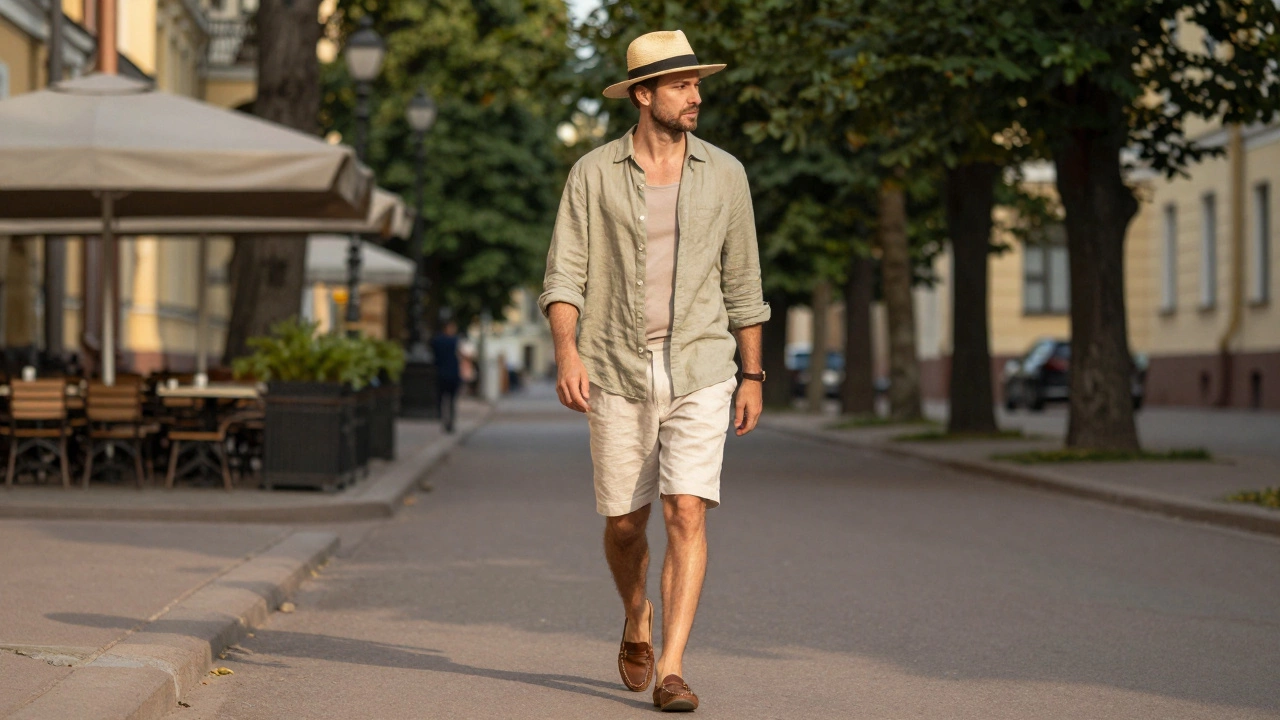 Что носят мужчины летом 2024 года: основные тренды и практичные сочетания