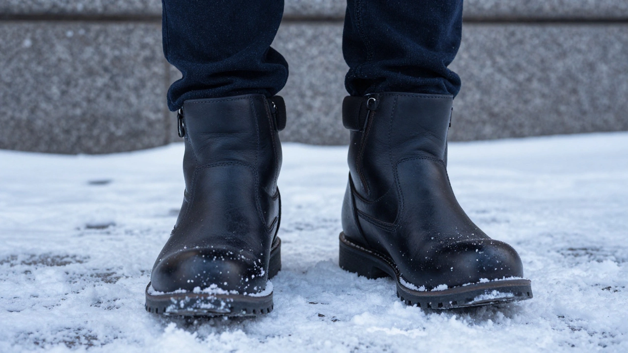 Какой мыс мужской обуви в тренде зимой 2026: гид по стилю