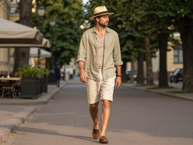 Что носят мужчины летом 2024 года: основные тренды и практичные сочетания