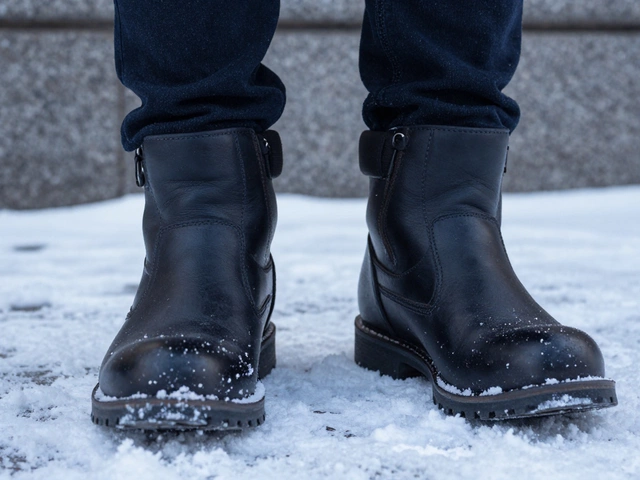 Какой мыс мужской обуви в тренде зимой 2026: гид по стилю