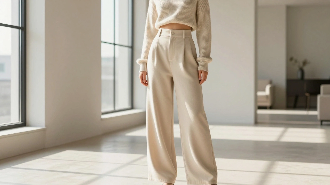 Какие брюки модные в 2024: главные тренды, фасоны и с чем их носить