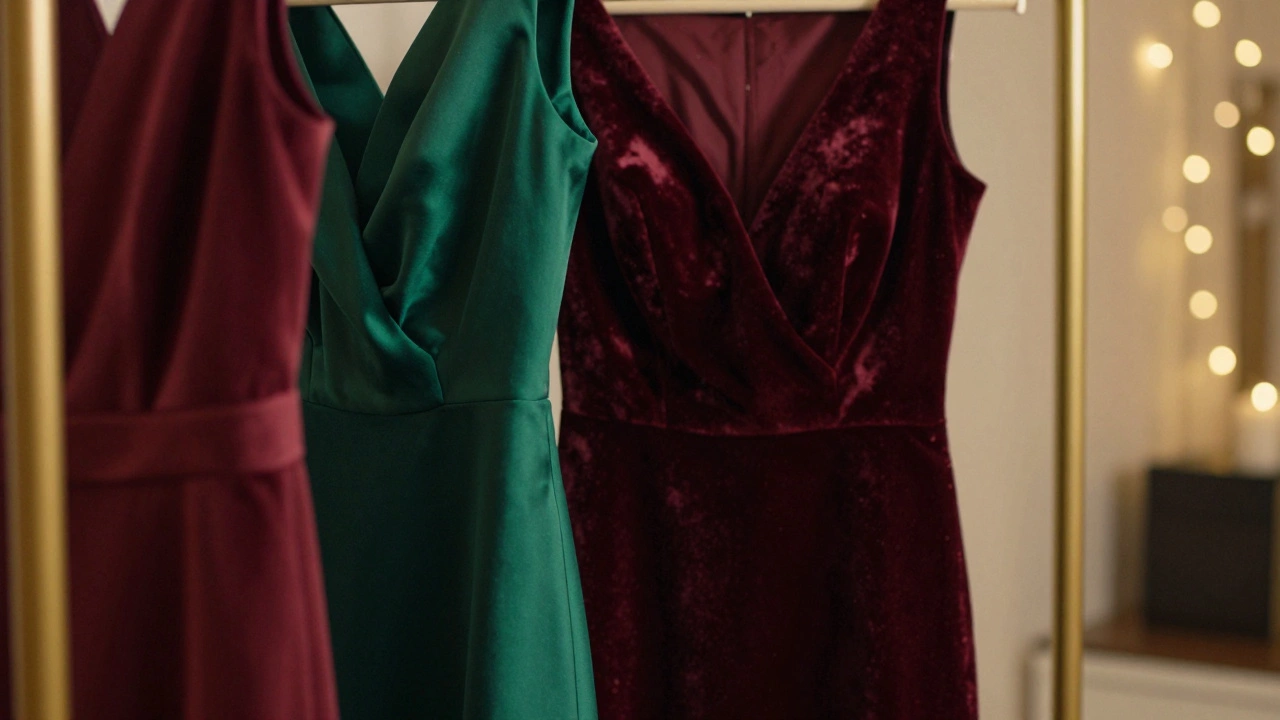 Какой цвет одежды выбрать на Новый год 2024: тренды и правила