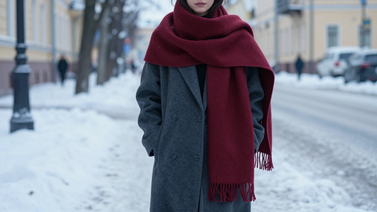 Шарфы в моде 2024-2026: что носить сейчас и какие аксессуары заменили классику