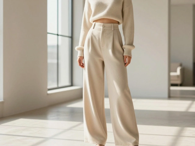 Какие брюки модные в 2024: главные тренды, фасоны и с чем их носить