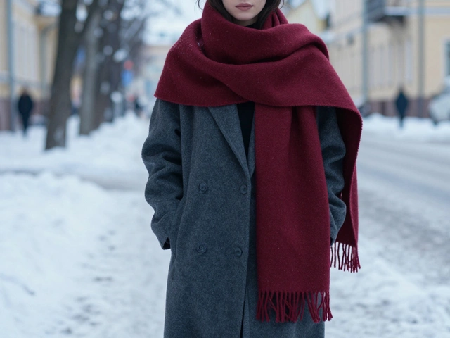 Шарфы в моде 2024-2026: что носить сейчас и какие аксессуары заменили классику