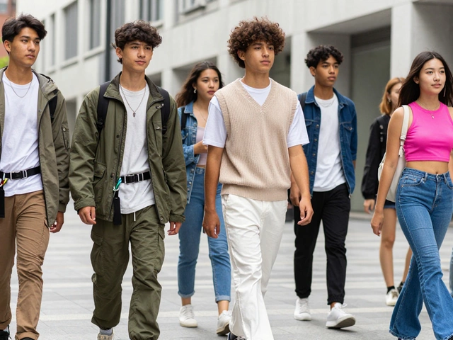 Тренды молодежной моды 2024: что носят зумеры и альфа