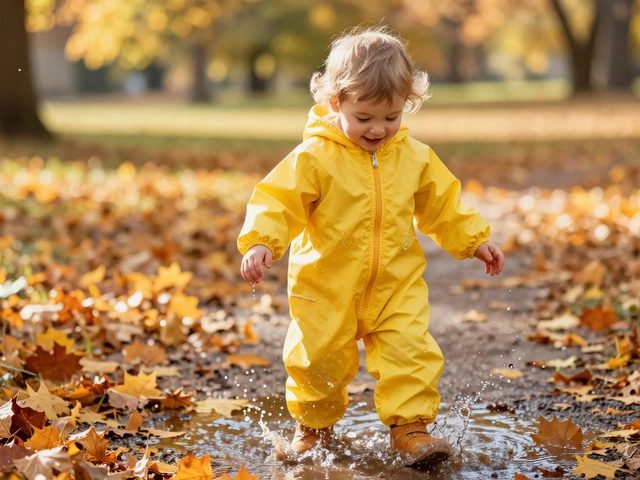 Зимний или демисезонный комбинезон: как выбрать одежду для ребенка