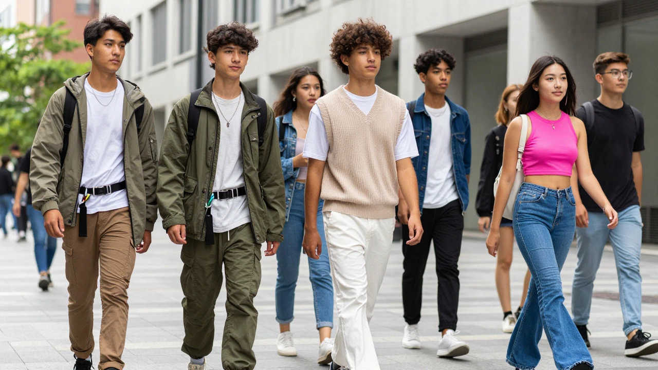 Тренды молодежной моды 2024: что носят зумеры и альфа