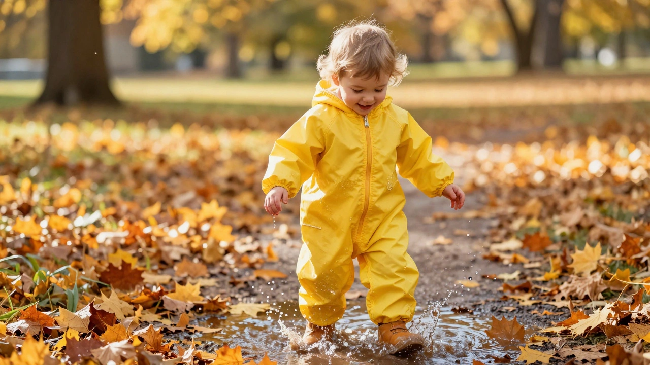 Зимний или демисезонный комбинезон: как выбрать одежду для ребенка